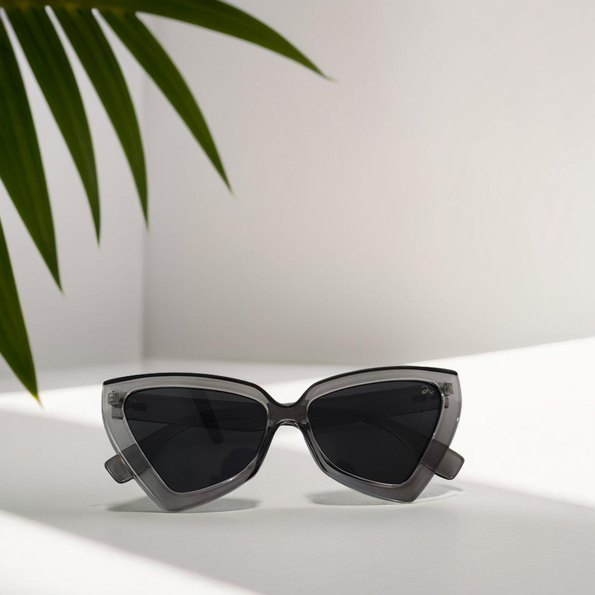 Joe's Grey Feline Edgy Unisex Sunglasses