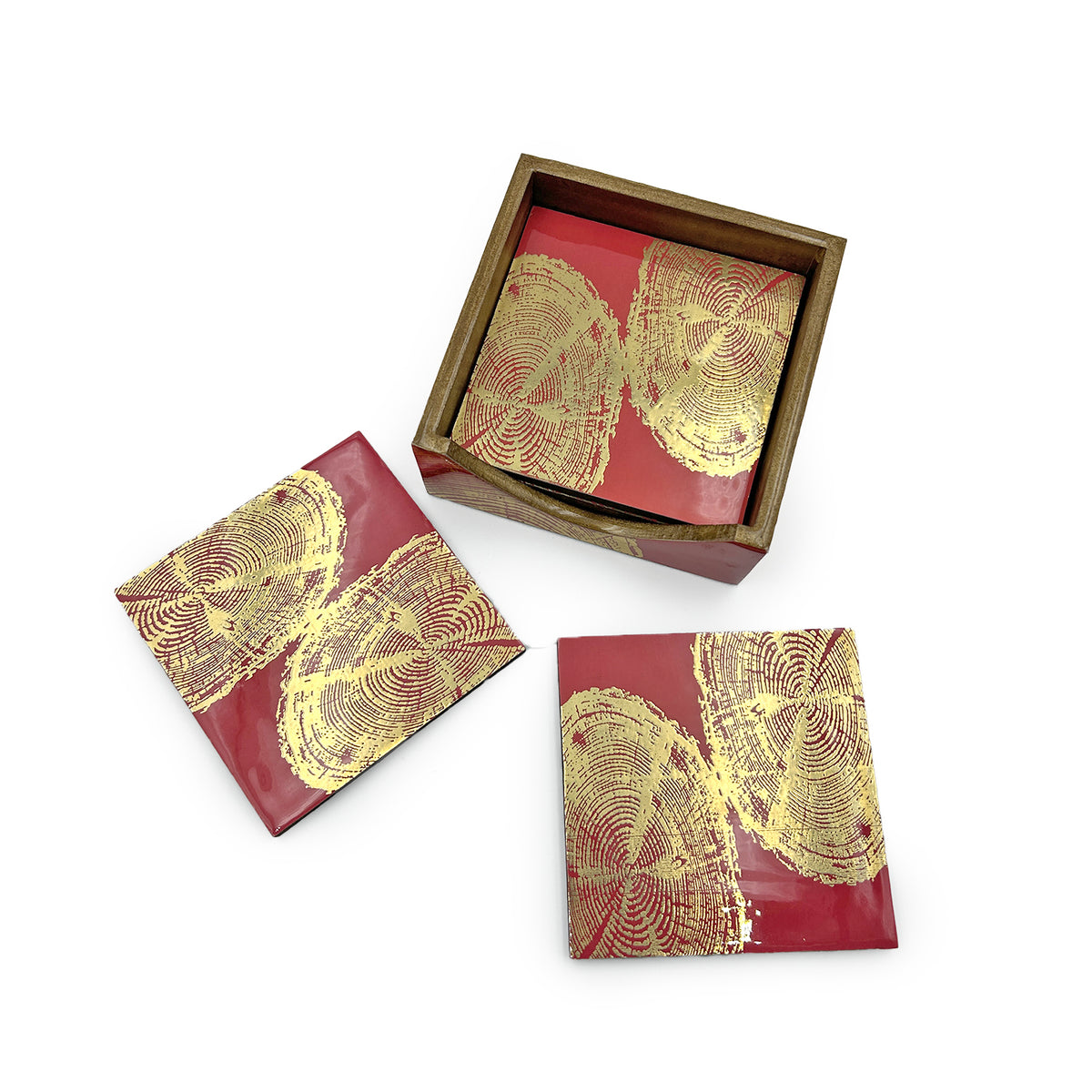 Crimson & Gold Impression Design