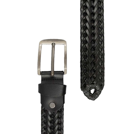 Style with Premium Collections of Men's Genuine Leather, Braided, and Woven Belts – Perfect for Casual Jeans