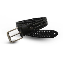 Style with Premium Collections of Men's Genuine Leather, Braided, and Woven Belts – Perfect for Casual Jeans