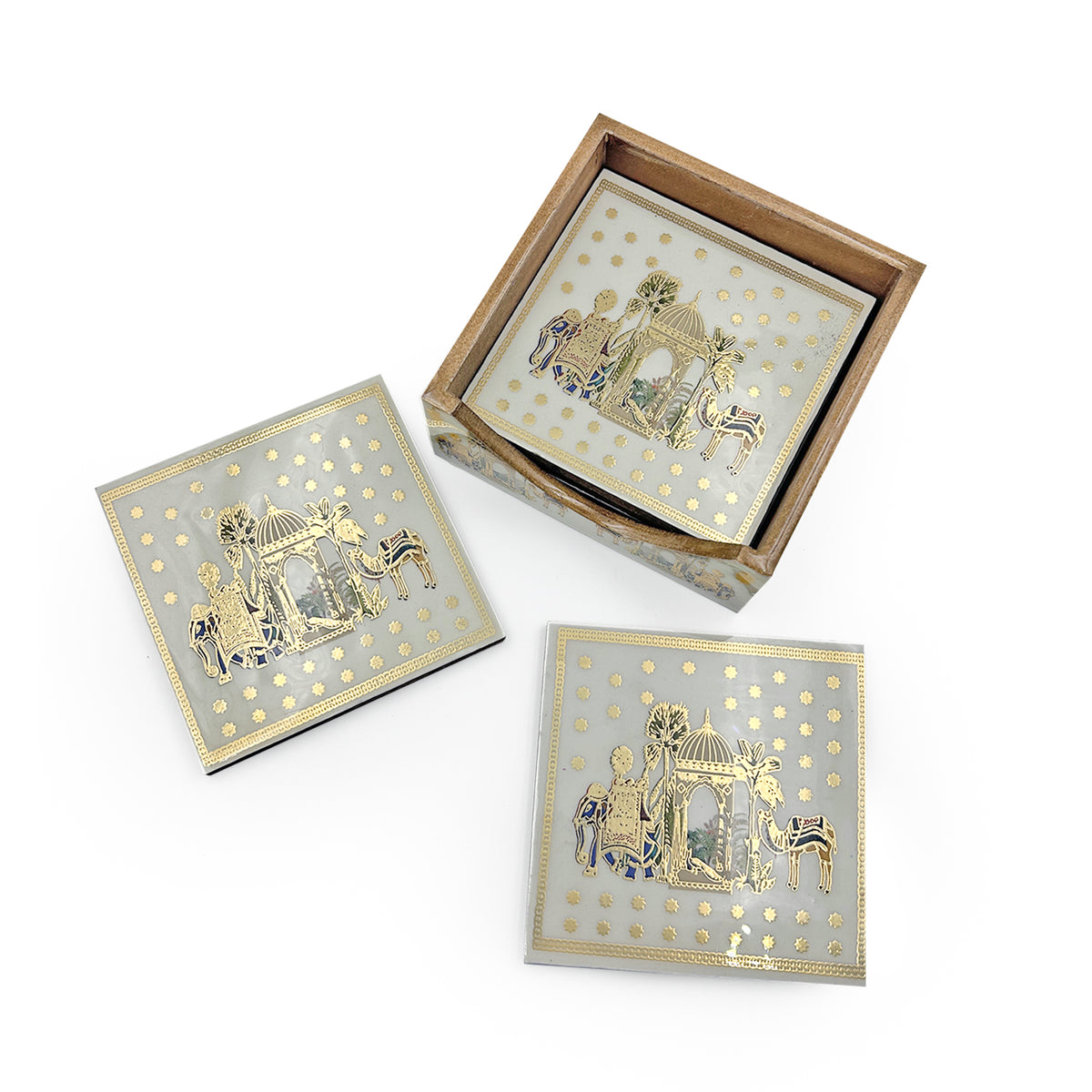 Royal Procession Coaster Set